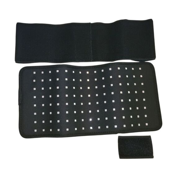 Ravel Black Electronic Therapy Belt - Picture 1 of 7
